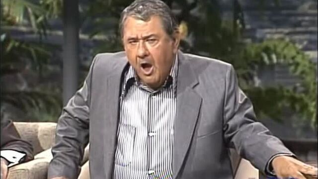 Buddy Hackett Duck Joke on The Tonight Show With Johnny Carson / Бадди Хэкет - анекдот про утку на шоу Джонни Карсона (1987)