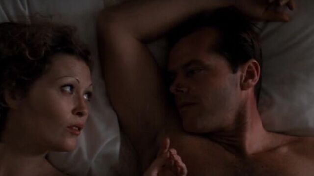Faye Dunaway Nude - Chinatown (1974)