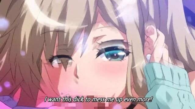 Hentai I Wanna Be Jacked Off By My Slutty Step Sister (хентай, hentai)