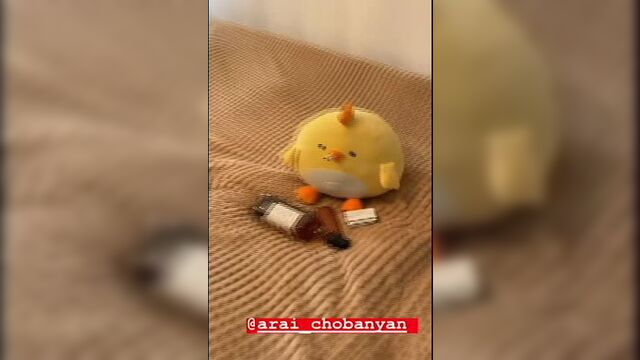 Ира Пинчук и Арай Чобанян прикалываются) Какая актёрская игра!