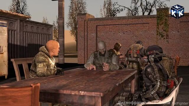 [Kybel'vile] ЧТО НА САМОМ ДЕЛЕ ГОВОРЯТ БАНДИТЫ В СТАЛКЕРЕ