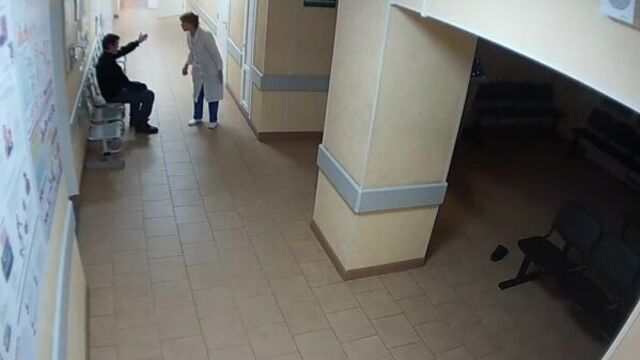 Избиение врачей пациентом в Великом Новгороде (VHS Video)