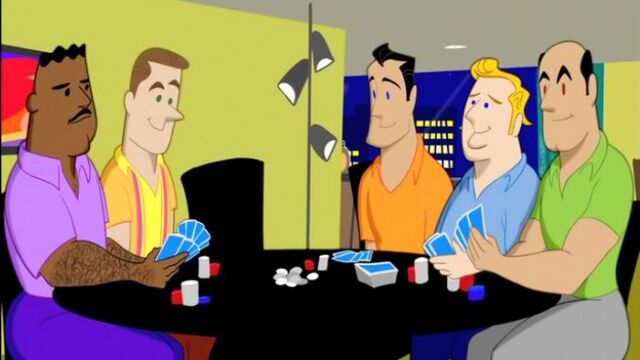 Animan The Poker Game