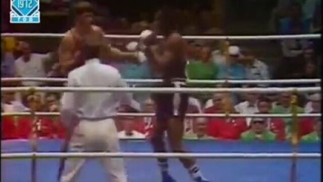 Вячеслав Лемешев vs Марвин Джонсон [1972, полуфинал ОИ]