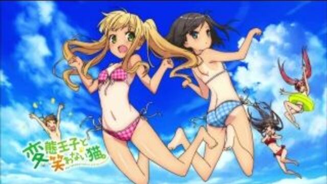 Принц Хентая и Каменная Кошка/Hentai Ouji to Warawanai Neko (8 серия)