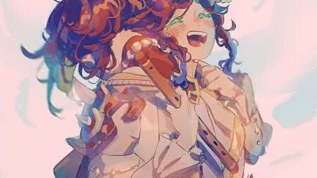 [ genshin impact; xiao x venti ]