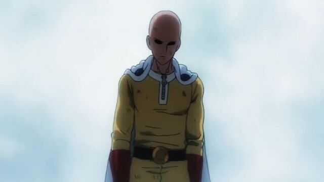 「ＡＭＶ」One Punch Man(Ван пач мен). Saitama vs Lord Boros.