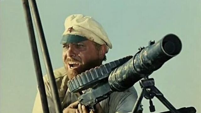 Белое солнце пустыни (1969) Финальный бой с людьми Абдуллы