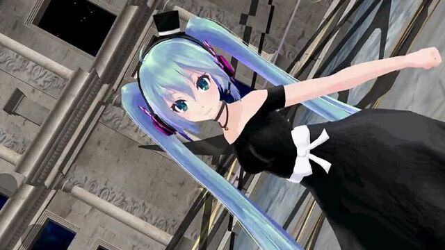 【MMD】Magnet - Vocaloid 【Megurine Luka and Hatsune Miku】