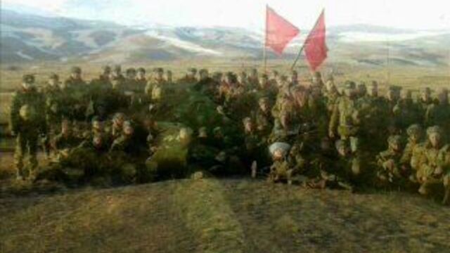 Армения, наша 102 ВБ ГРВЗ CКВО