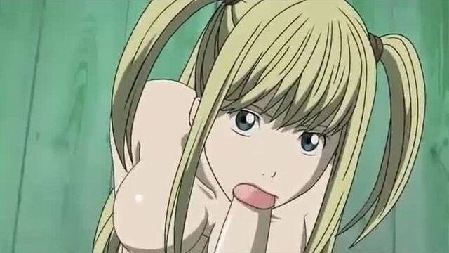 Yagami Light x Amane Misa - sex porn hentai [Death Note]