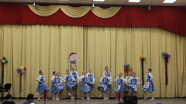 Белорусский танец (17.01.2016г. Дом Инвалидов)