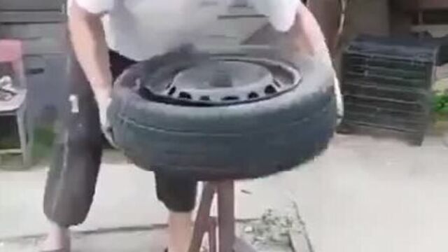 Станок для шиномонтажа своими руками