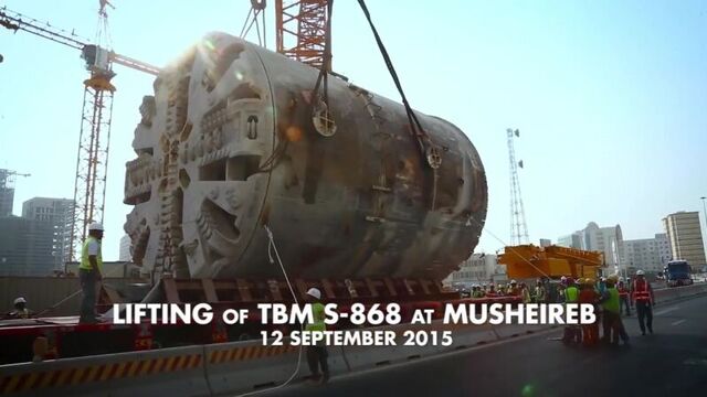 Туннельная бурильная установка Механический червь Машины-монстры