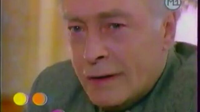 Анонс сериала «Зал ожидания» и заставка «Далее — детям» (2003).Канал М1