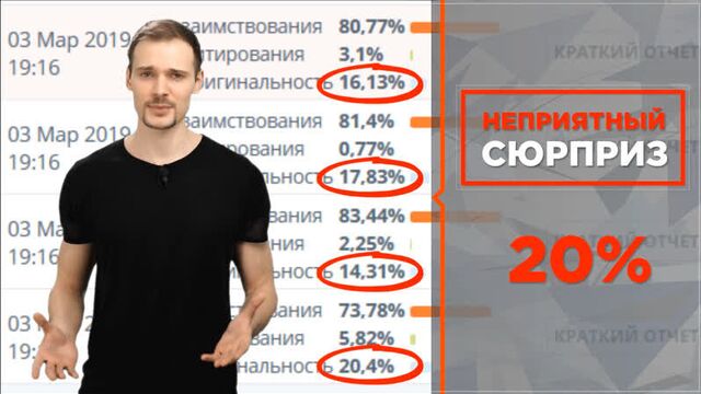 КАК ПРОЙТИ АНТИПЛАГИАТ ВУЗ И МОДУЛЬ ПЕРЕФРАЗИРОВАНИЯ? ЕСТЬ РЕШЕНИЕ!