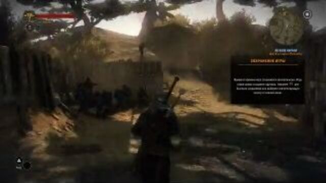 Дед Максим играет в The Witcher 2