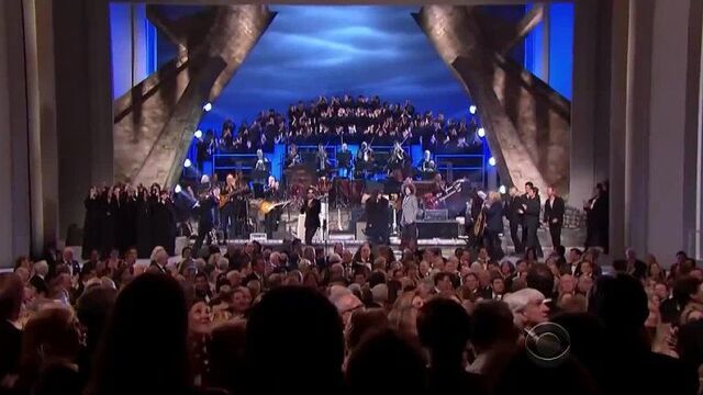 Watch Ann and Nancy Wilson of Heart perform this amazing classic, this gave me such a rush. This is an emotional moment as well, because the son of their dear friend and drummer John Bonham is playing the drums. John passed away right after the height of 