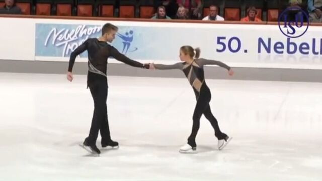 Алиса Ефимова / Александр Коровин - КП. Nebelhorn Trophy 2018