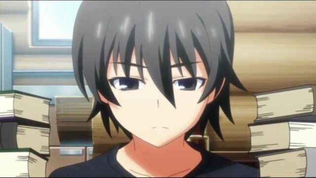 Эдем в серых тонах / Grisaia no Rakuen 1 серия