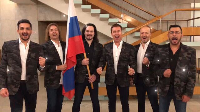 Хор Турецкого - В День Государственного флага РФ