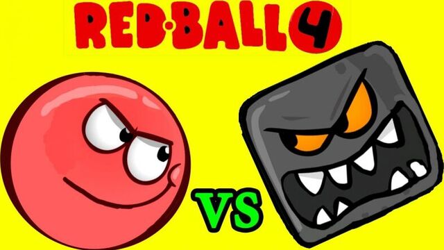 RED BALL 4. Красный ШАРИК [4] Мультик игра для детей