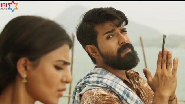 Rangasthalam Movie Latest Trailer - Ram Charan - Samantha - Pooja Hegde - Anasuya - Sukumar - DSP