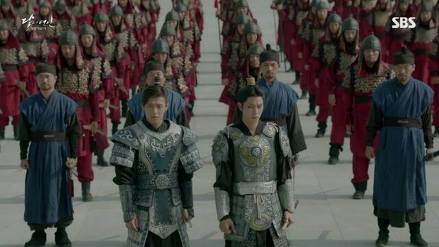 Алые сердца: Корё / Scarlet Heart: Ryeo - отрывок 13 серии