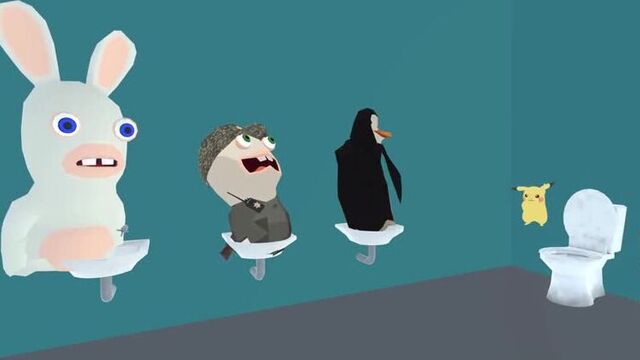 Смешной момент в VRChat (FixPlay) - "Попу мыть"