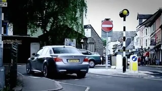BMW M5 E60 Top Gear, Топ Гир БМВ М5 кузов Е60