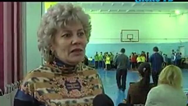 Репортаж с Нокс ТВ "Планета спорт" Спортивный драйв 13.12.2014