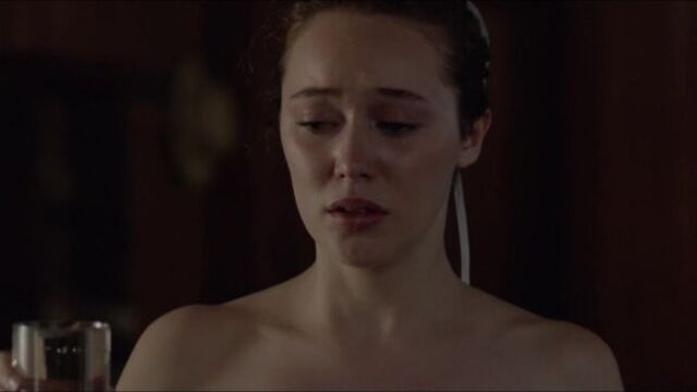Alycia Debnam-Carey Nude - The Devil's Hand (2014) HD 1080p Watch Online / Алисия Дебнем-Кери - Рука Дьявола