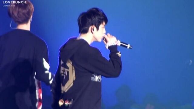 [FANCAM] 160227 GOT7 - Angel @ Zepp Tour 2016 «Moriagatte Yo» в Макухари, Япония (День 1).