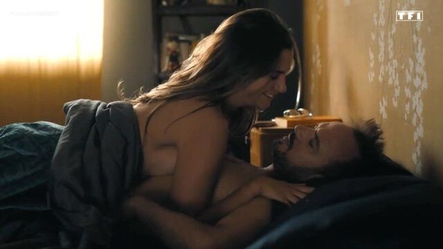 Charlotte Gabris Nude (covered) - A Tes Cotes (2020) HD 1080p Watch Online