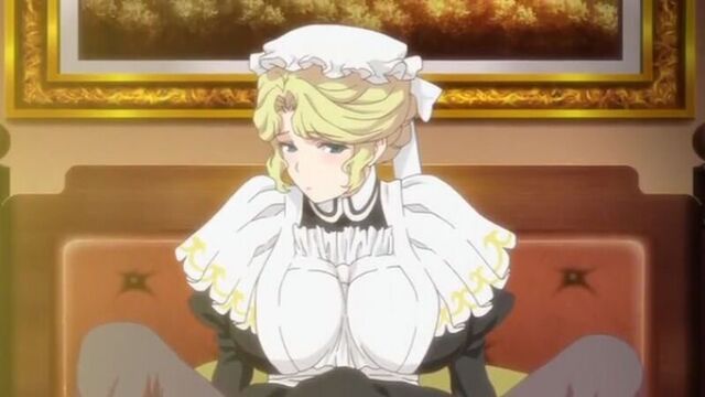 18+ Hentai Victorian Maid Maria no Houshi / Мария, обслужит в стиле горничных Викторианской эпохи
