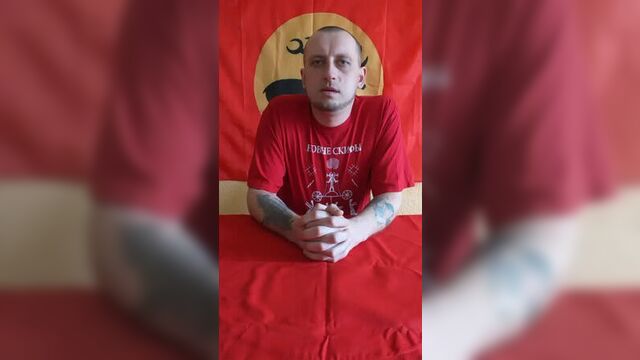 Александр Матюшин о Народно-патриотическом союзе ДНР