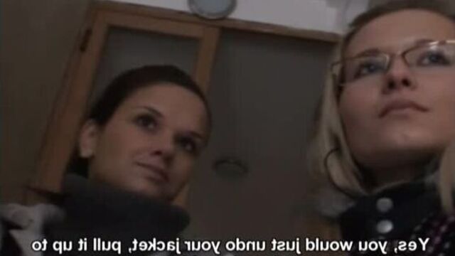 Czech: Czech Streets 33 (orno,sex,couples,czechav,cumshot,blowjob,money,pickup,public,dick,suck,pov)