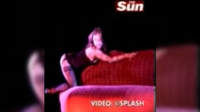 Carmen Electra Topless in Crazy Horse Paris Show in Las Vegas (LQ)