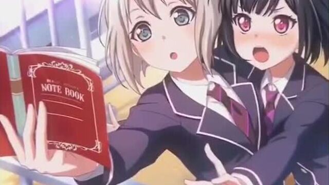 Moca Aoba | Afteglow | Bandori vine