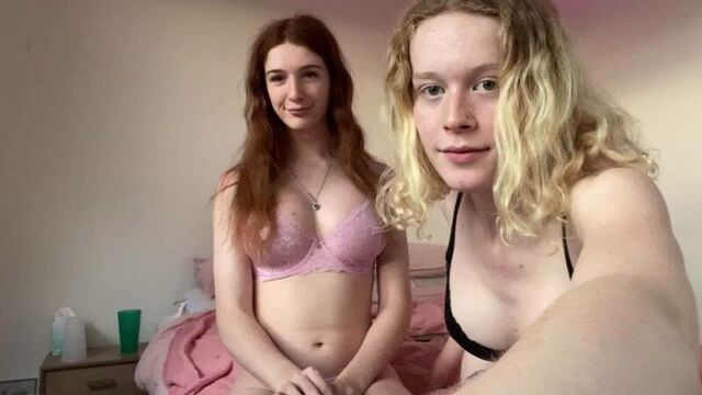 My trans gf smolbacons fucks me