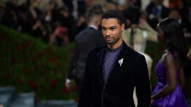 Реге-Жан Пейдж посетил Met Gala 2 мая 2022