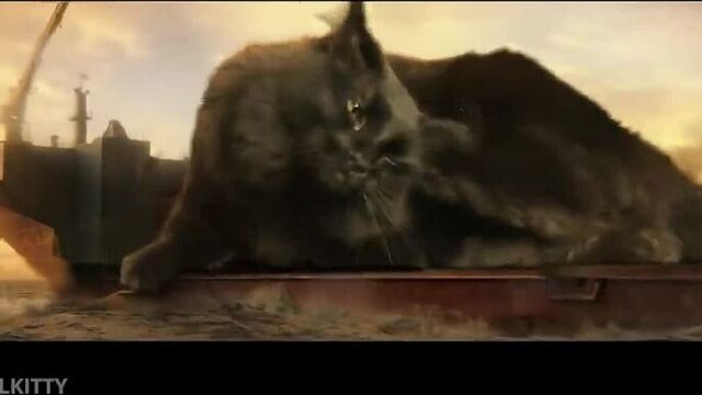[OwlKitty] Godzilla vs. OwlKitty (Behind the Scenes)