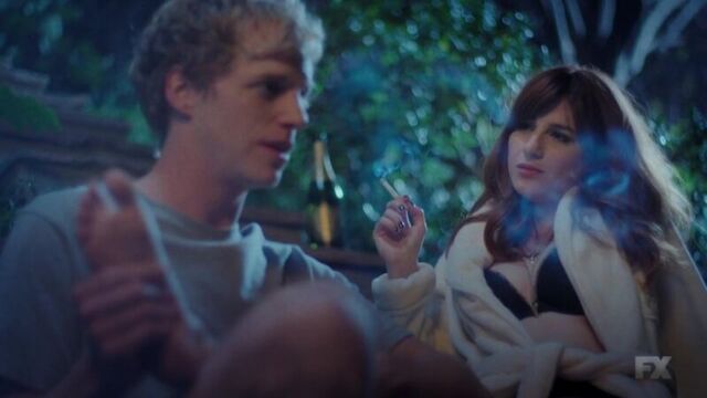 Aya Cash Nude - You're the Worst s01e01 (2014) HD 720p Watch Online
