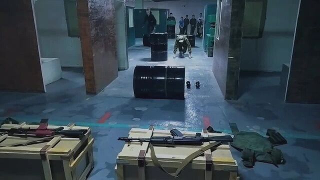 Военизированная эстафета для юнармейцев отряда «СПЕЦ»