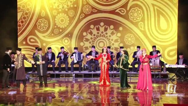 Ансамбль «Къырым» - Ногъай бейитлери
