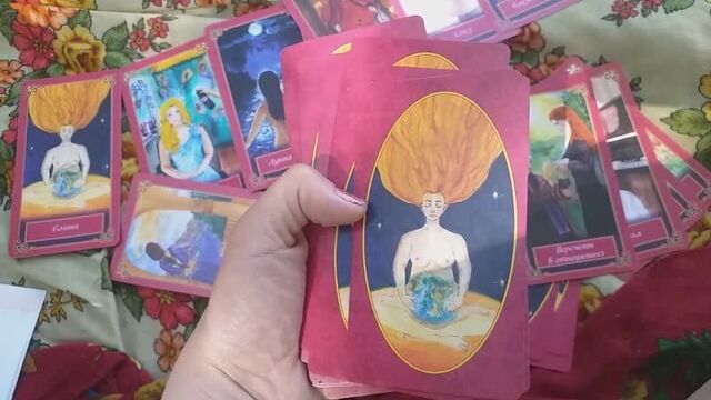 Женский Оракул «Слезы Радости и Боли». Автор Алена Полынь