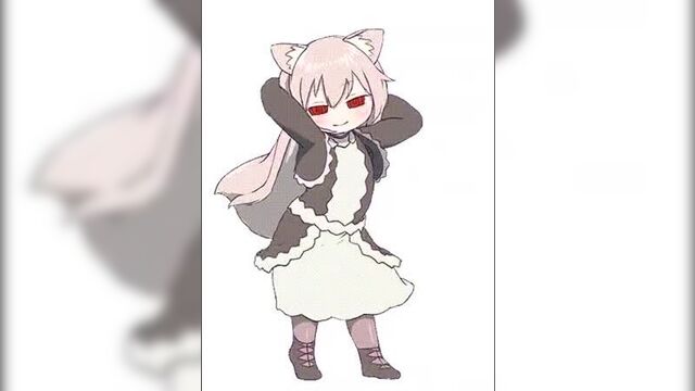 Neko loli dancing