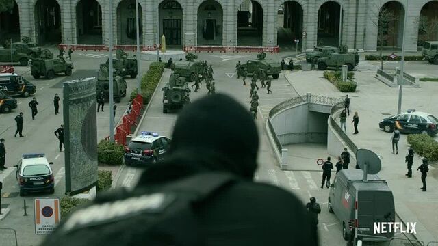 Бумажный дом 5 сезон (2 часть трейлер)