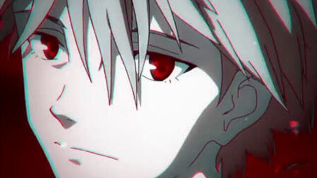 kaworu x shinji // kawoshin; evangelion