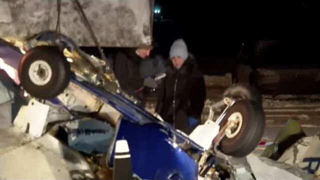 Крушение самолета в Гостилицах, Ленобласть. 3 погибших